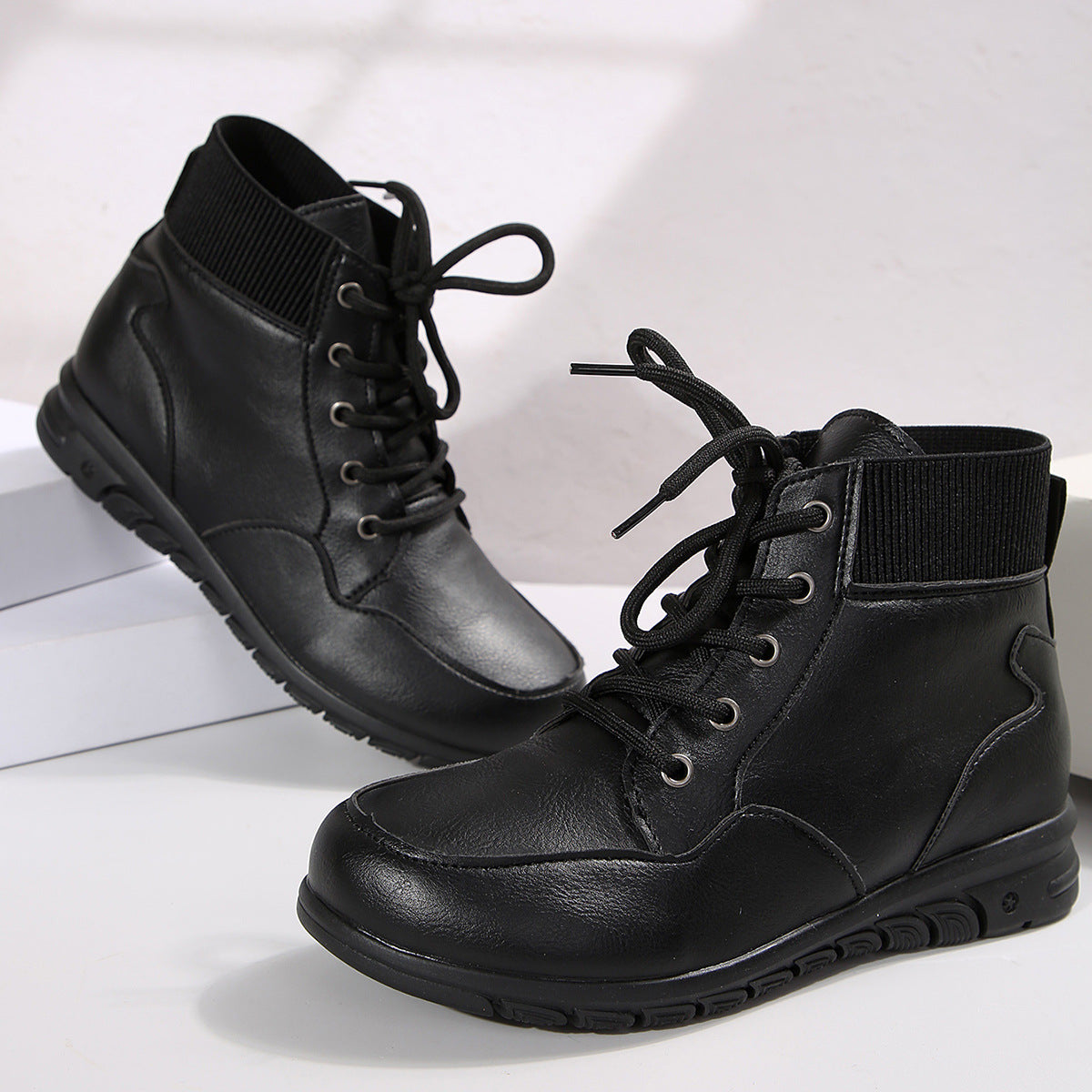 ELISSIA | Western Style Ankle Boots