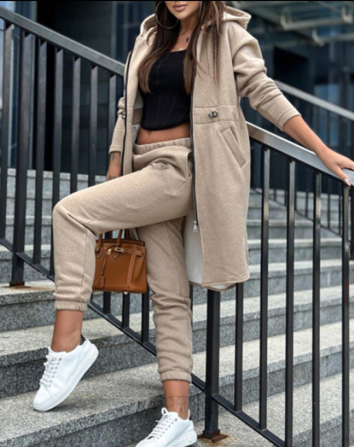 ESTINA | Ensemble A Capuche Tendance