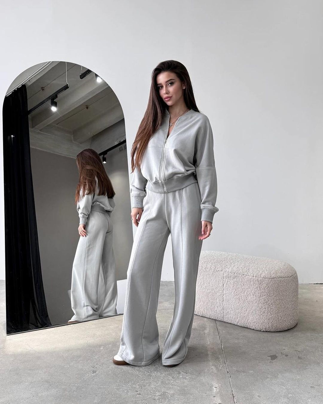 LITIICIA | Refined Zipped Set