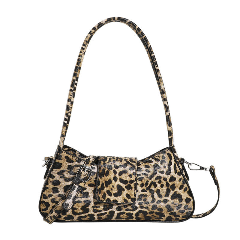 NOREA | Retro Leopard Handbag