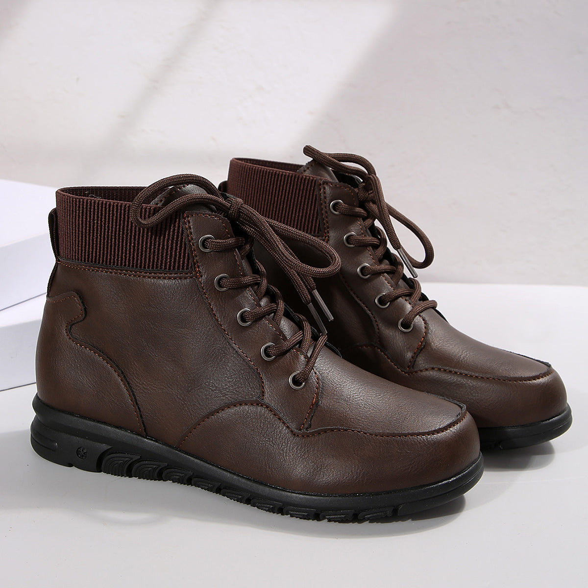 ELISSIA | Western Style Ankle Boots