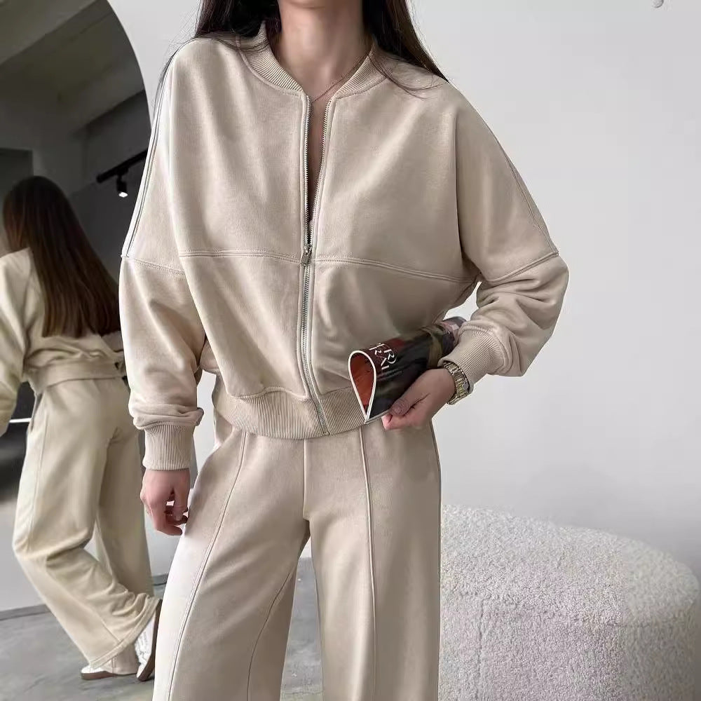 LITIICIA | Refined Zipped Set