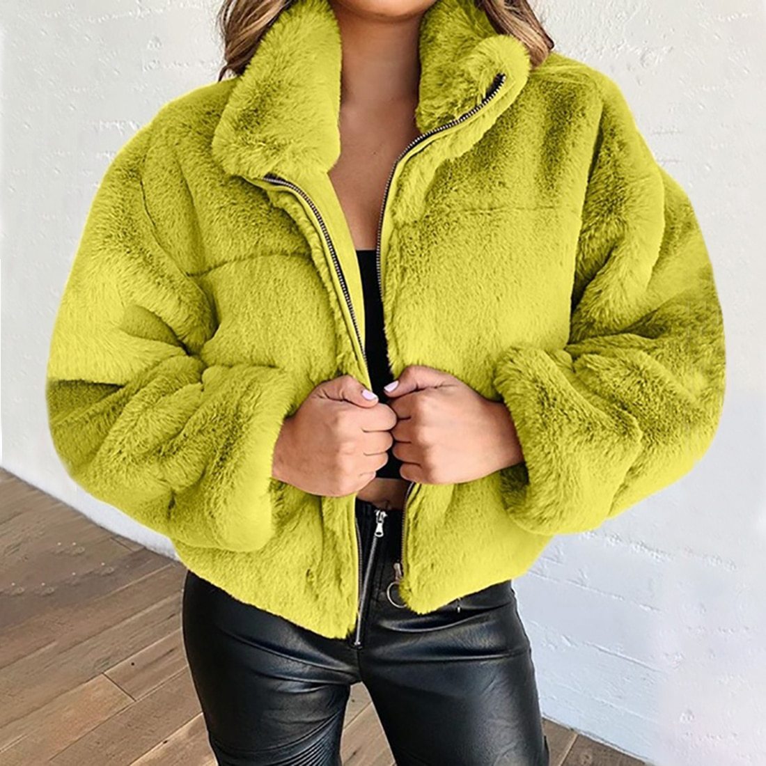 ARCTICA | Veste En Peluche Élégante