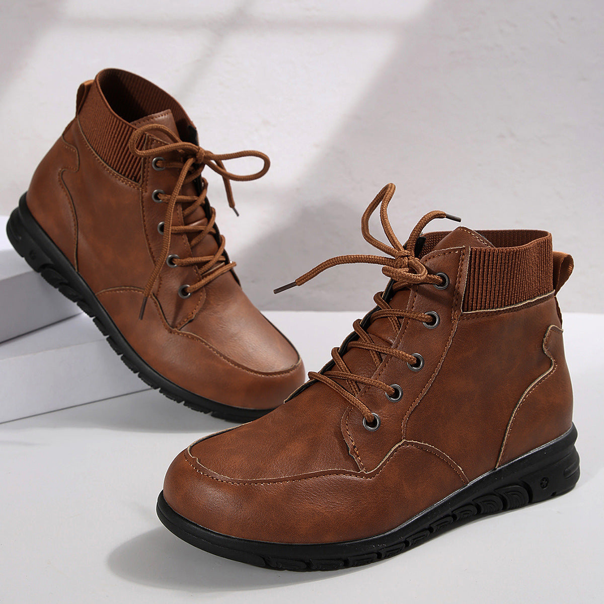 ELISSIA | Western Style Ankle Boots
