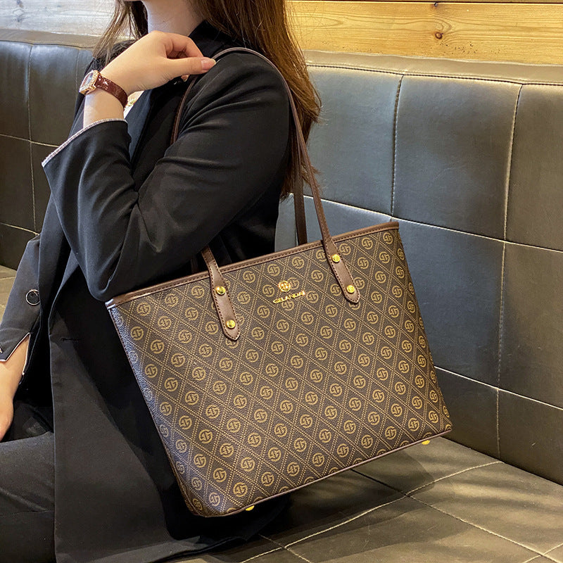 ELVEA | Bolso Tourre-Tout Estampado