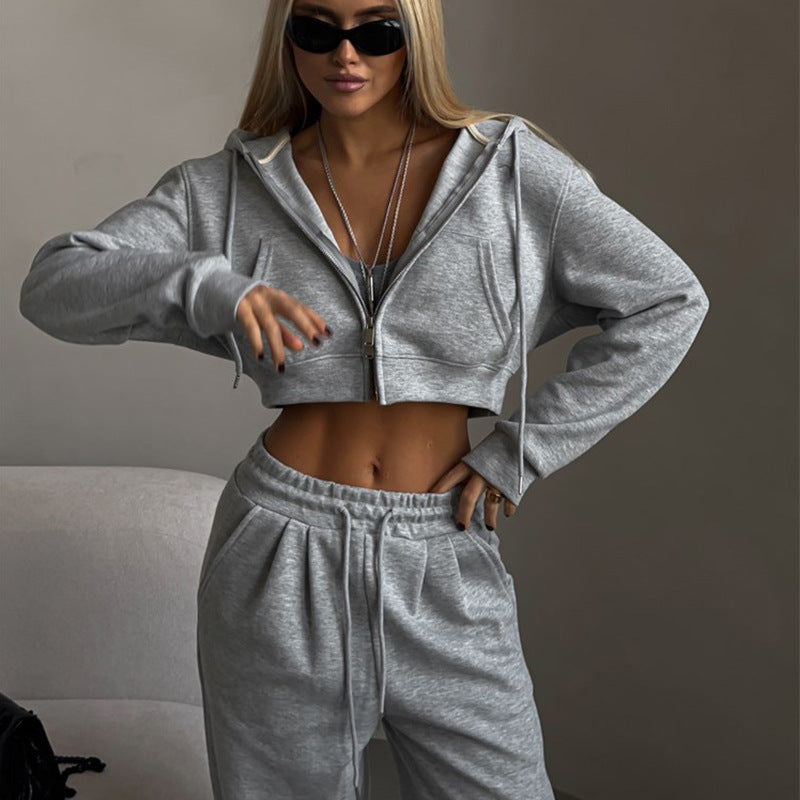 MONA | Hooded Short Set