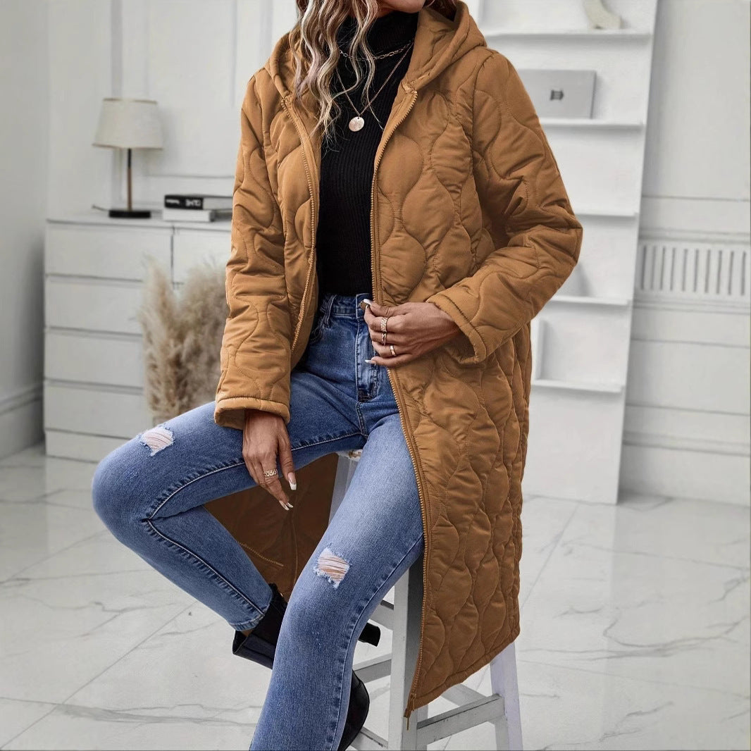 LYANA | Hooded Thickened Jacket