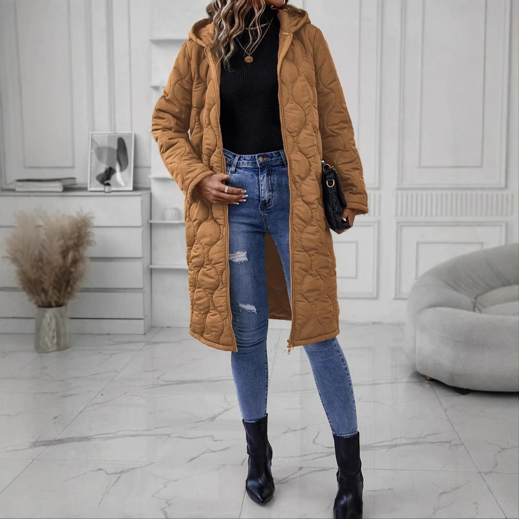 LYANA | Hooded Thickened Jacket