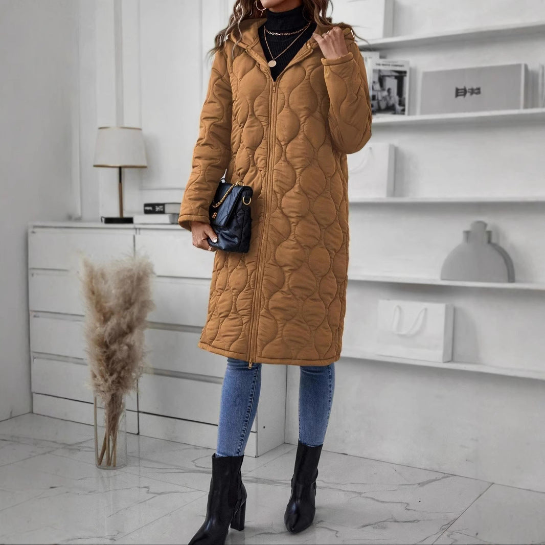 LYANA | Hooded Thickened Jacket