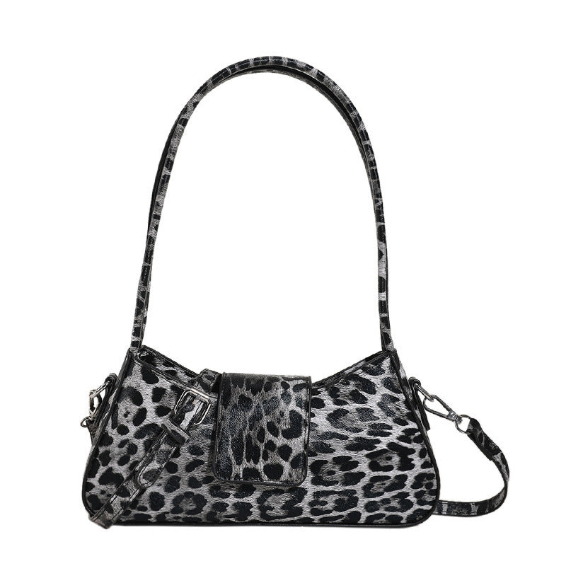 NOREA | Retro Leopard Handbag