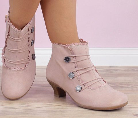 VIVIANE | Bottes Hautes à Talons