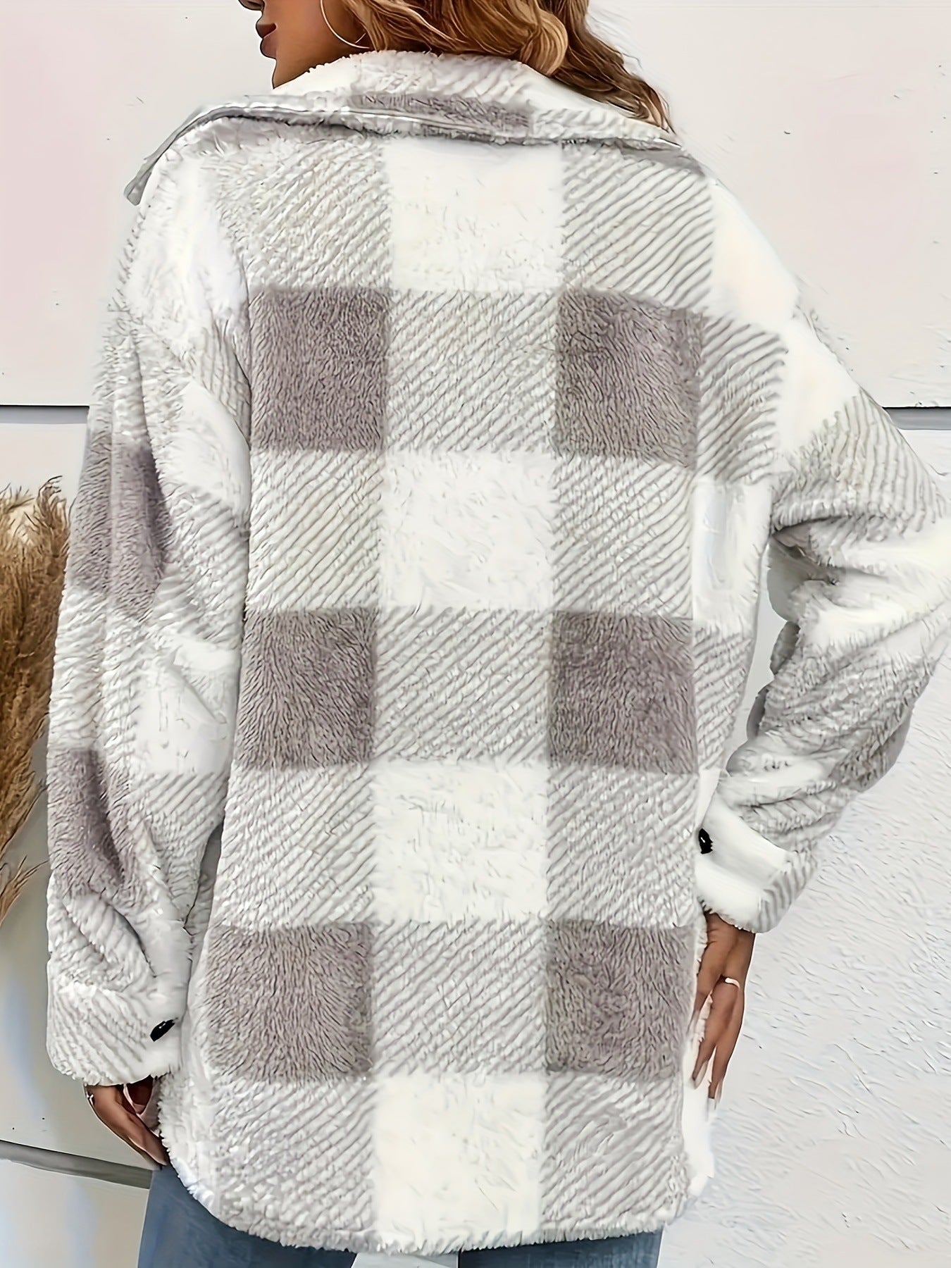 CALINEA | Mosaic Buttoned Jacket