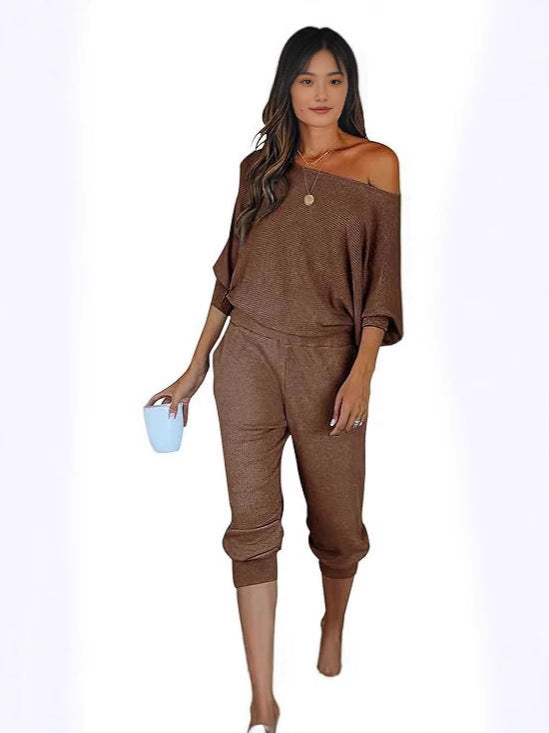 LANA | Fashion Jumpsuit with Neckline