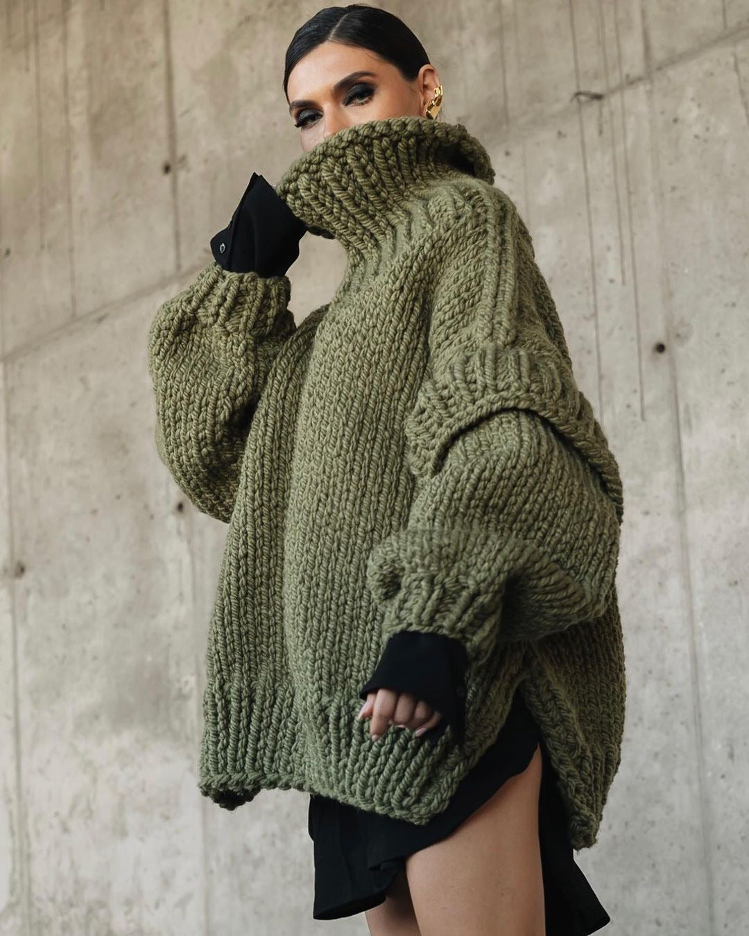 ROMY | Pull Hivernal Chic et Confortable