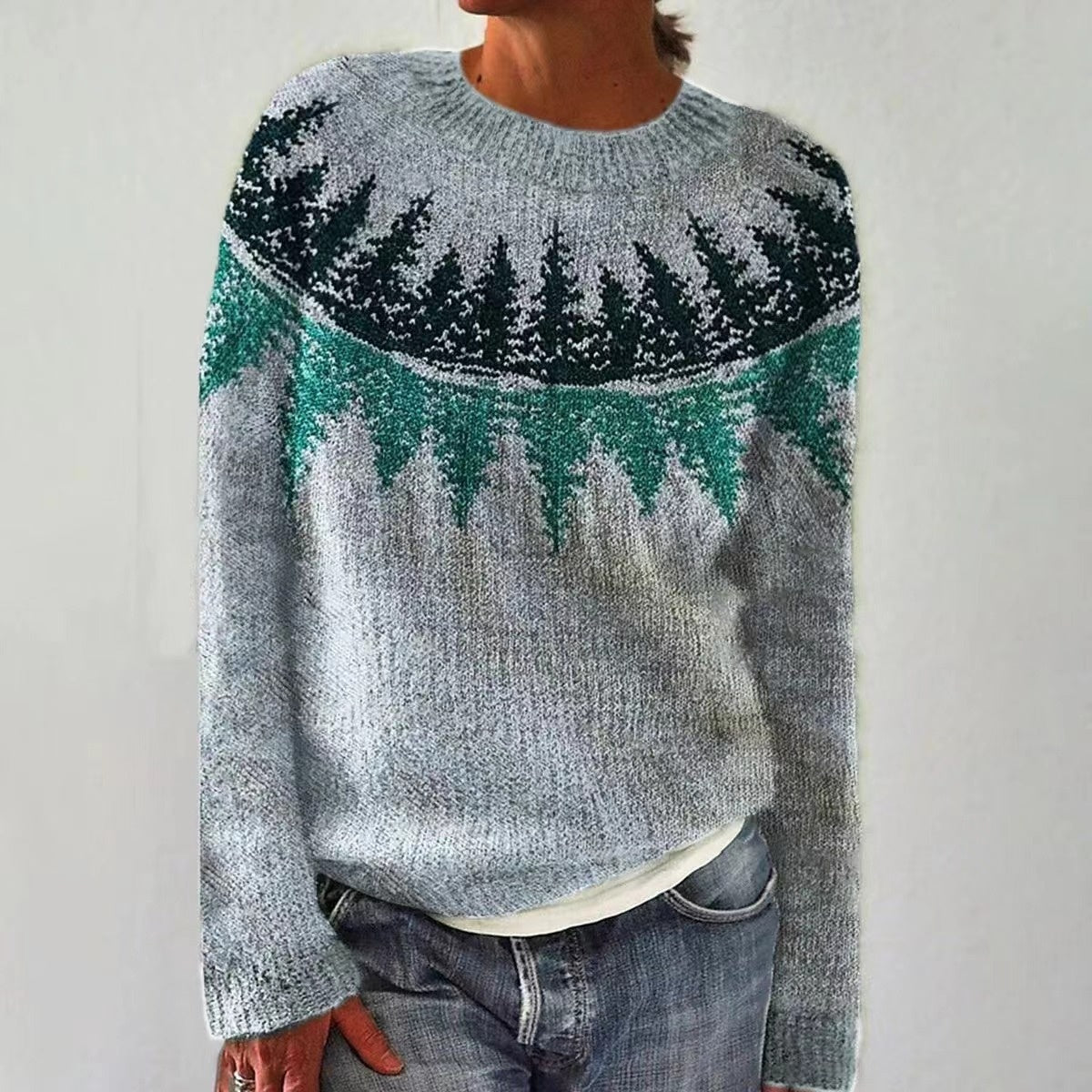 MAE-Madre Suéter de tendencia de moda