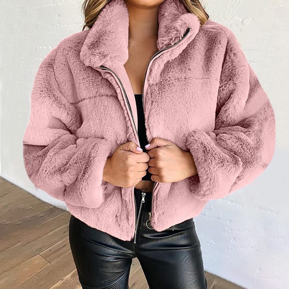 ARCTICA | Veste En Peluche Élégante
