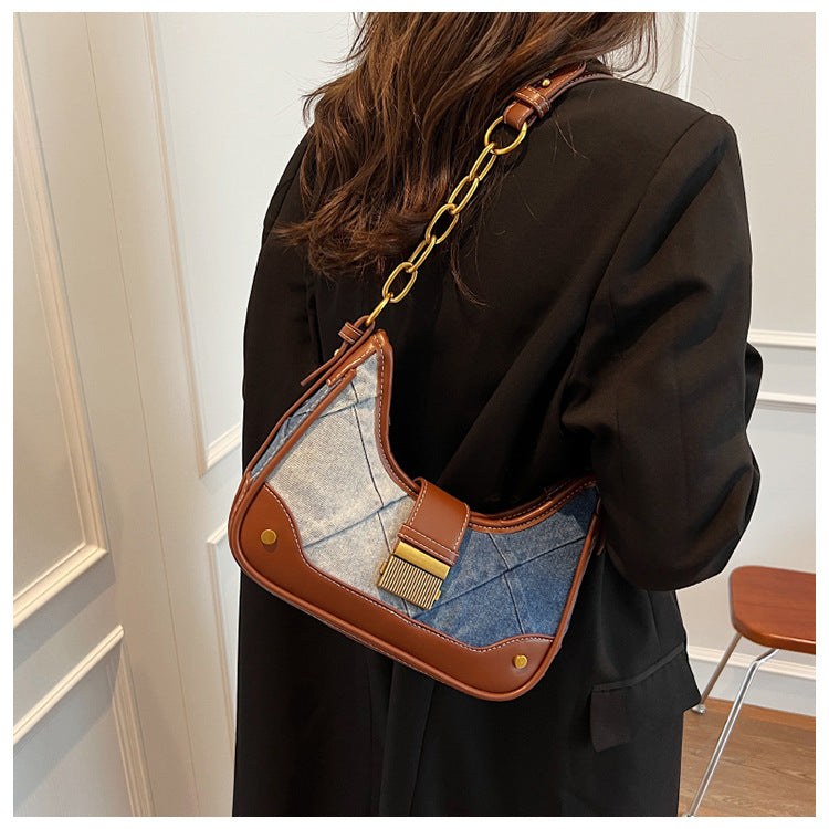 LUCIA | Chain Shine Bag