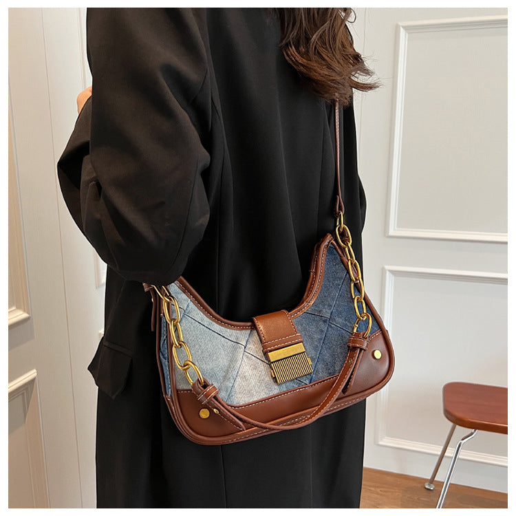 LUCIA | Chain Shine Bag