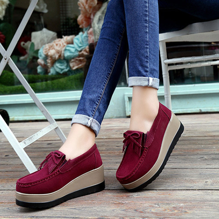 CLARA | Chaussures Style Franges