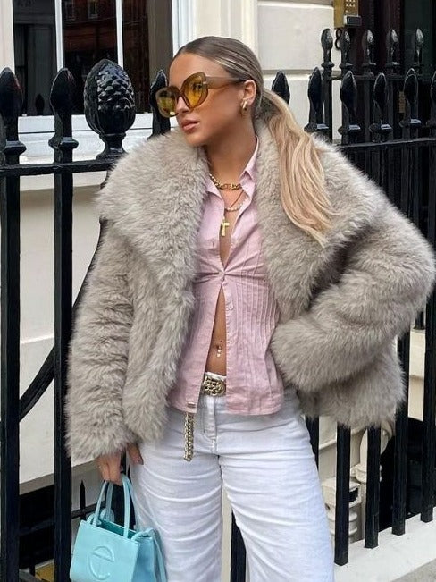 NEVIA | Manteau d’Hiver Douceur et Prestige