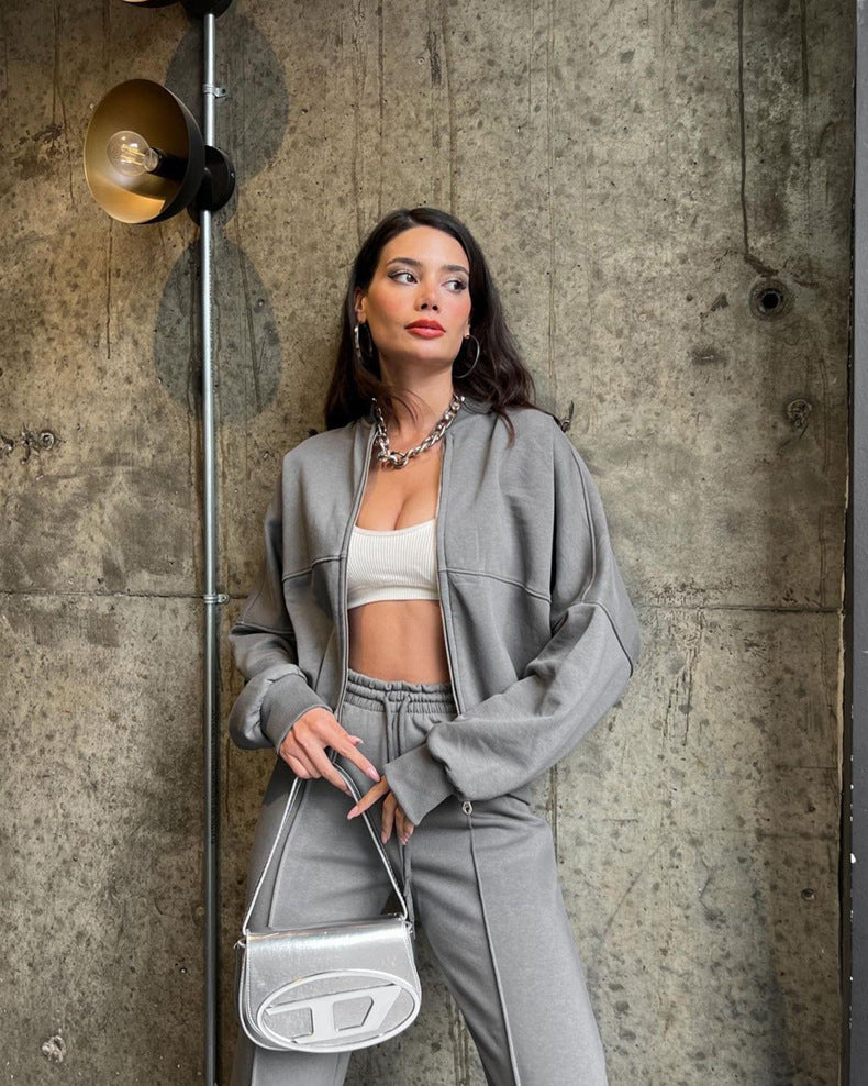 ELARIS | Casual Cardigan Set