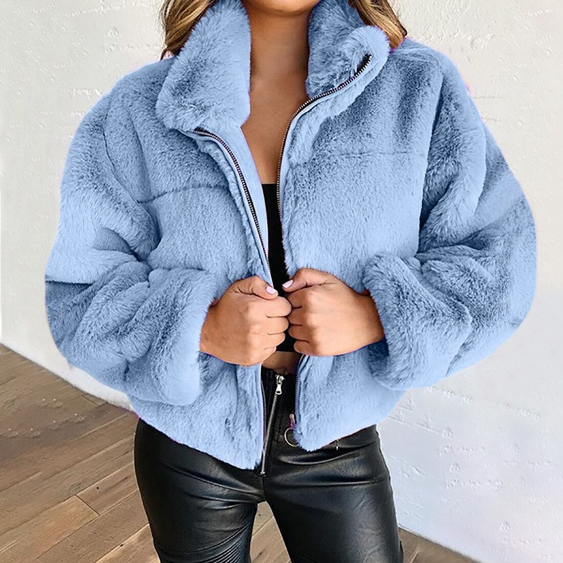 ARCTICA | Veste En Peluche Élégante