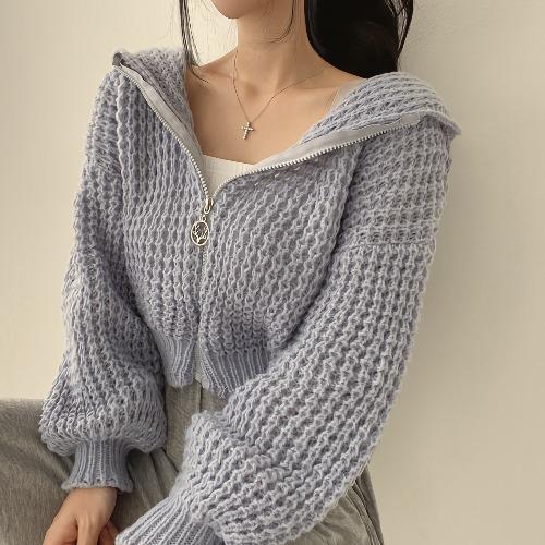 ELVIENNE | Knitted Jacket