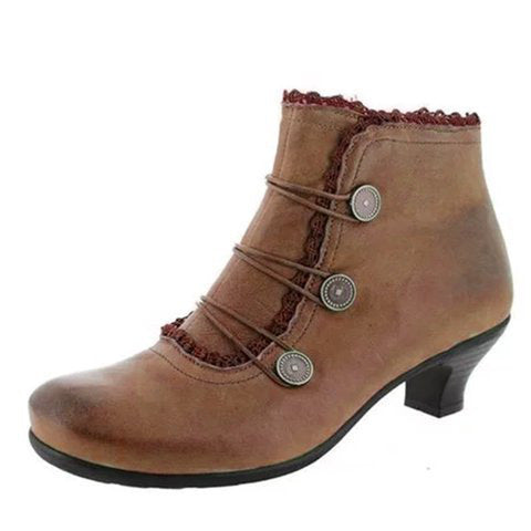 VIVIANE | Bottes Hautes à Talons