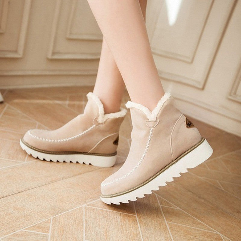 FREYA | Soft Winter Boots