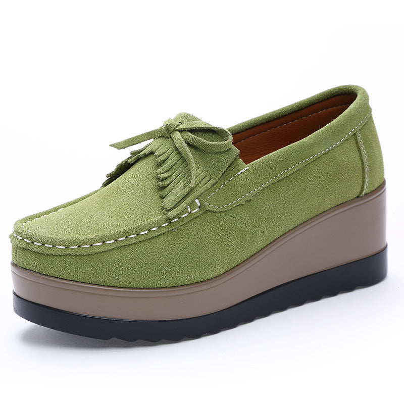 CLARA | Chaussures Style Franges