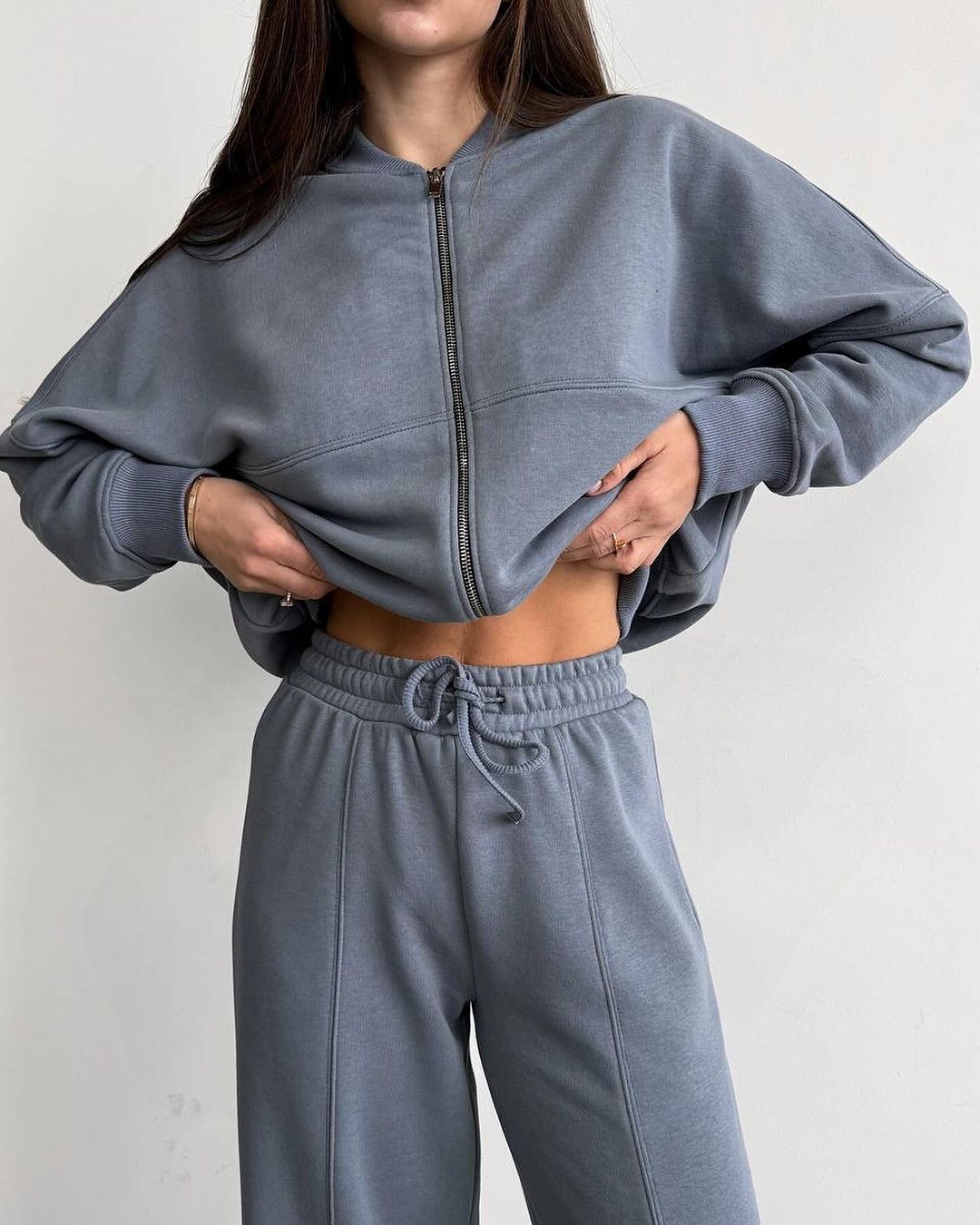 LITIICIA | Refined Zipped Set