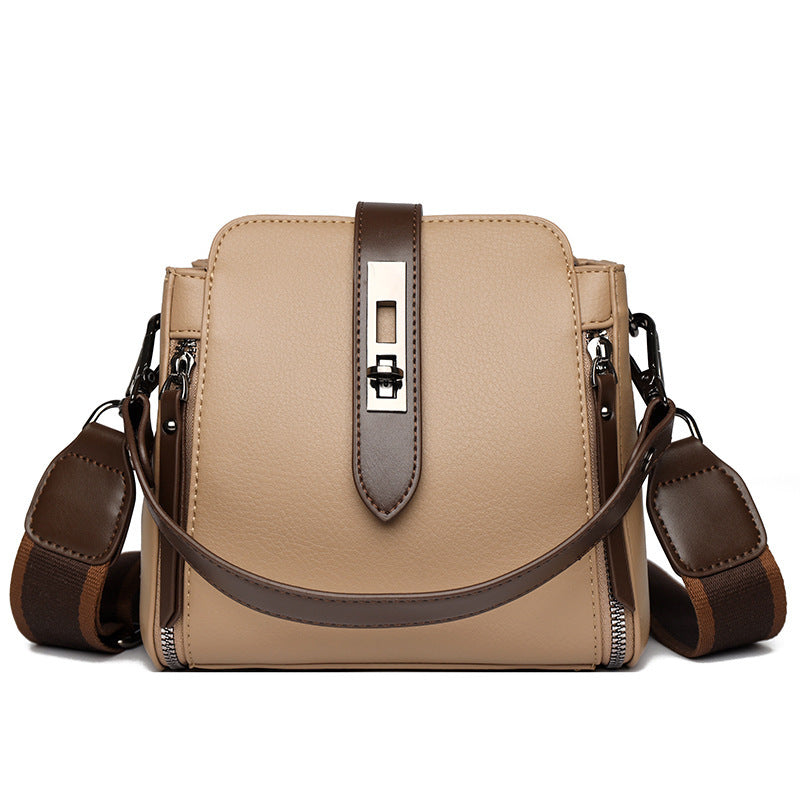 MELIANA | Bolso de mano de piel suave
