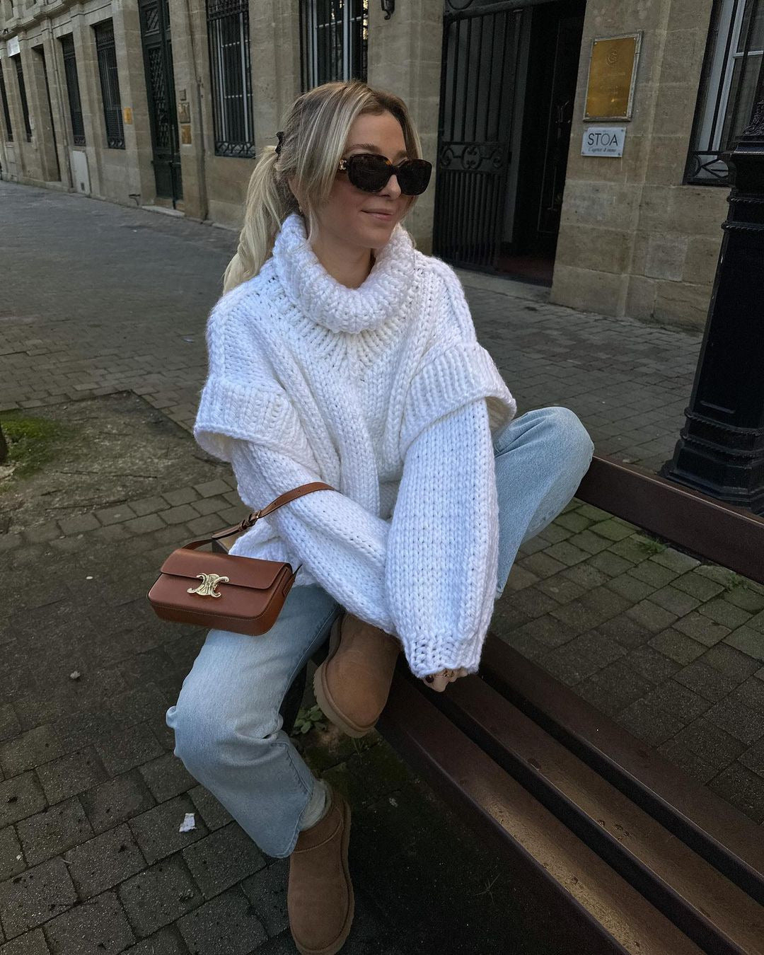 ROMY | Pull Hivernal Chic et Confortable