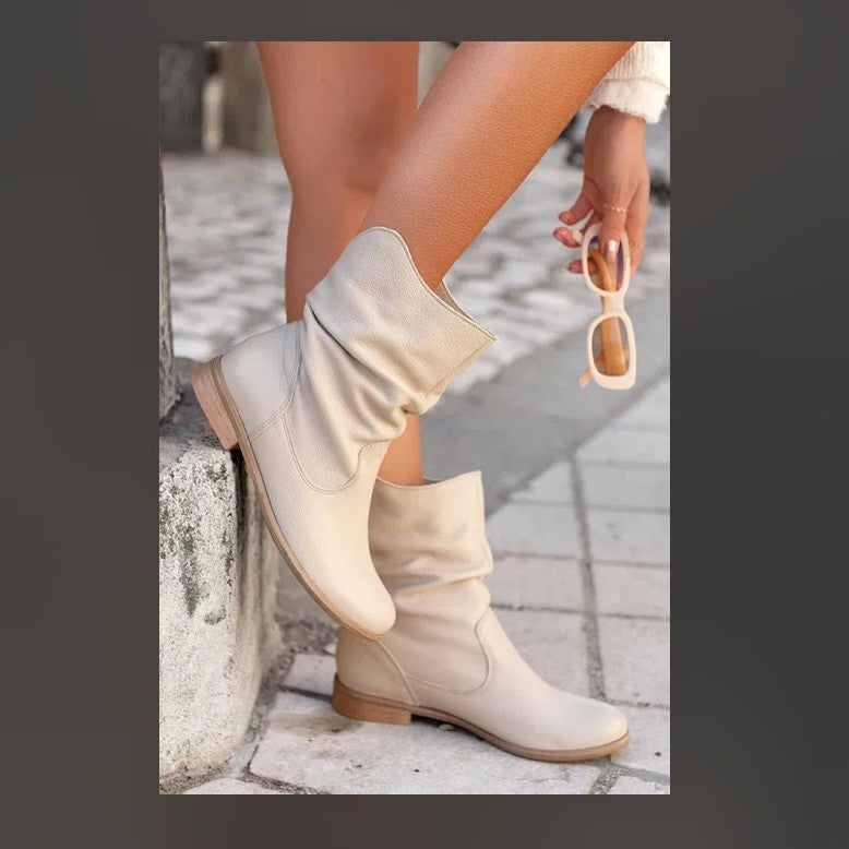 STELLA | Bottines Chic A Talon Bas