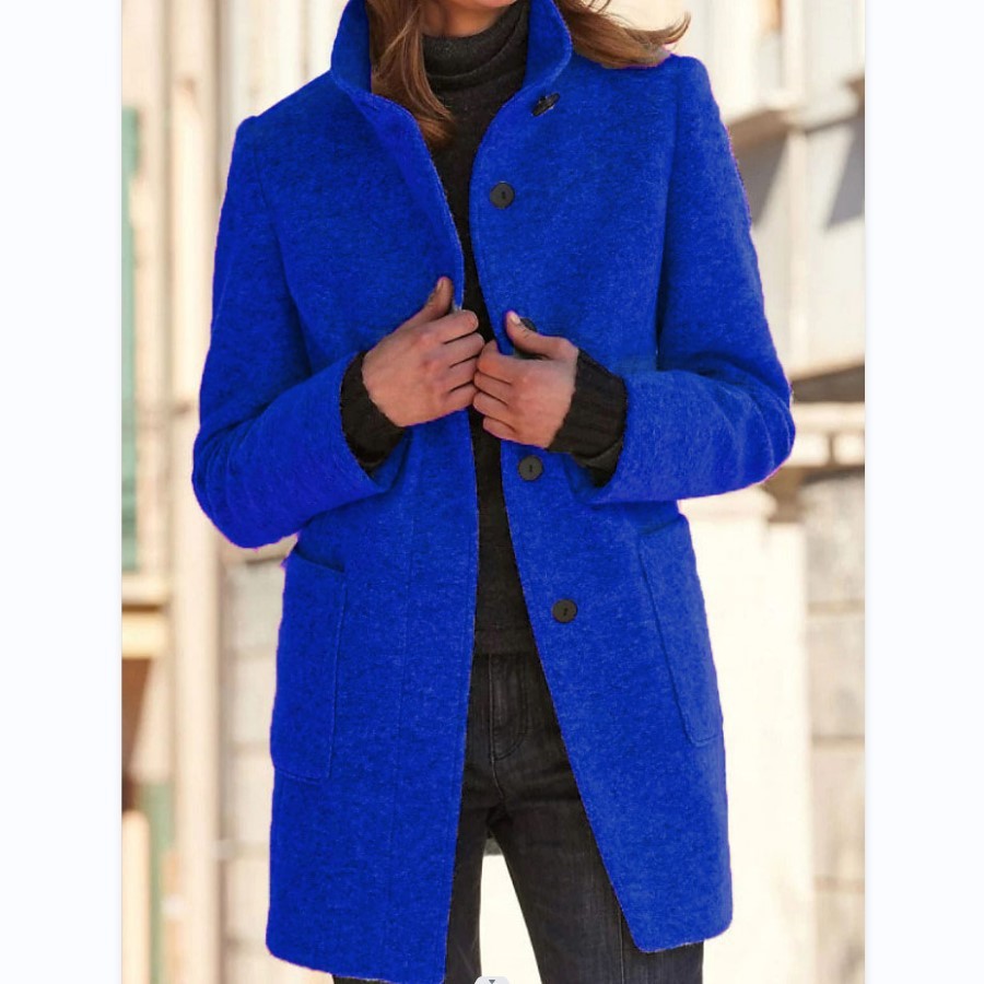 LIVIA | Wool Coat for Winter
