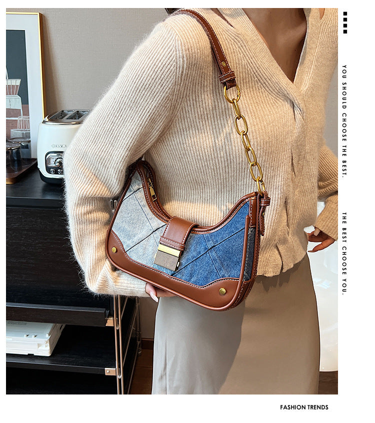 LUCIA | Chain Shine Bag