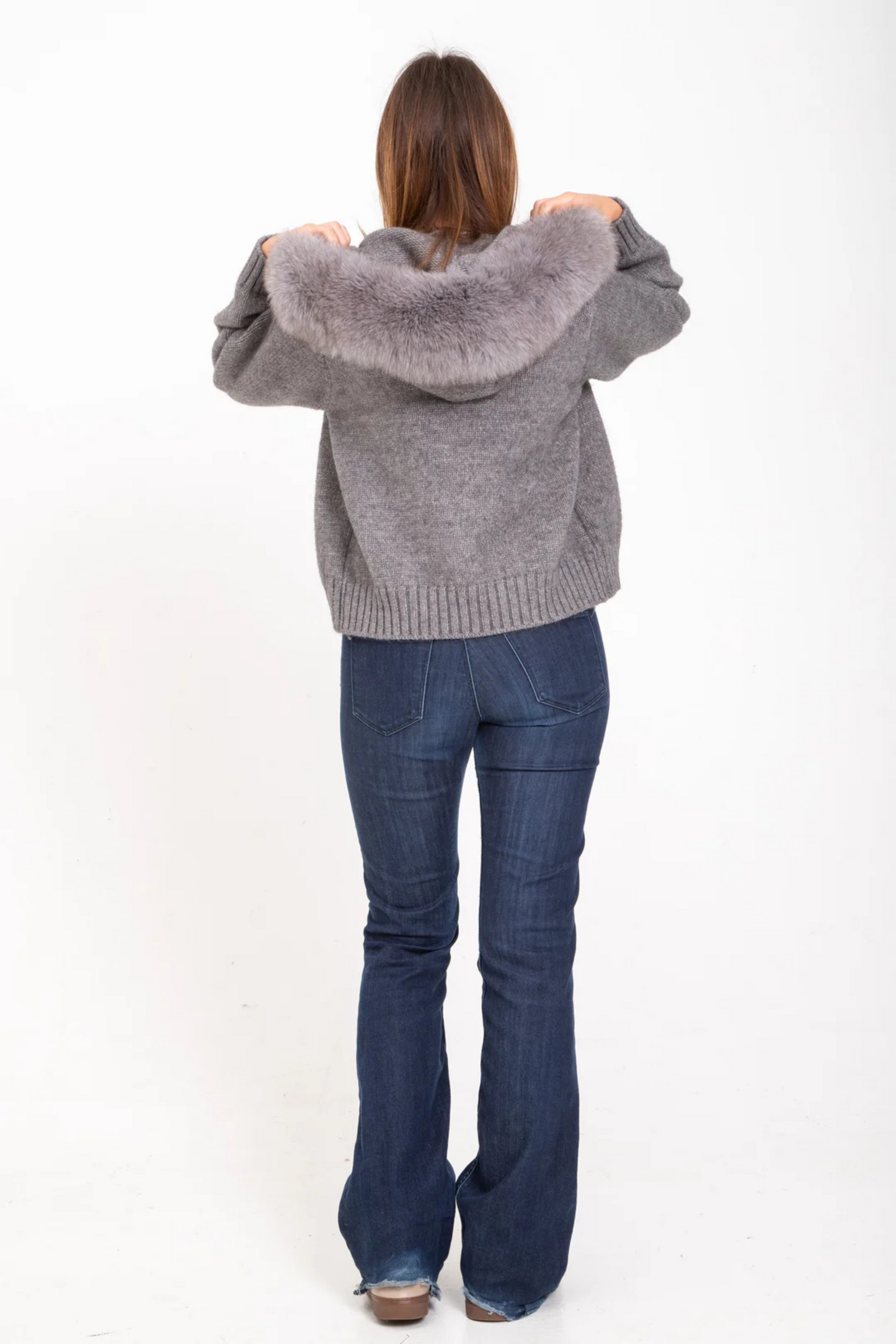 MIRAEL | Doudoune Col Fourrure Chic