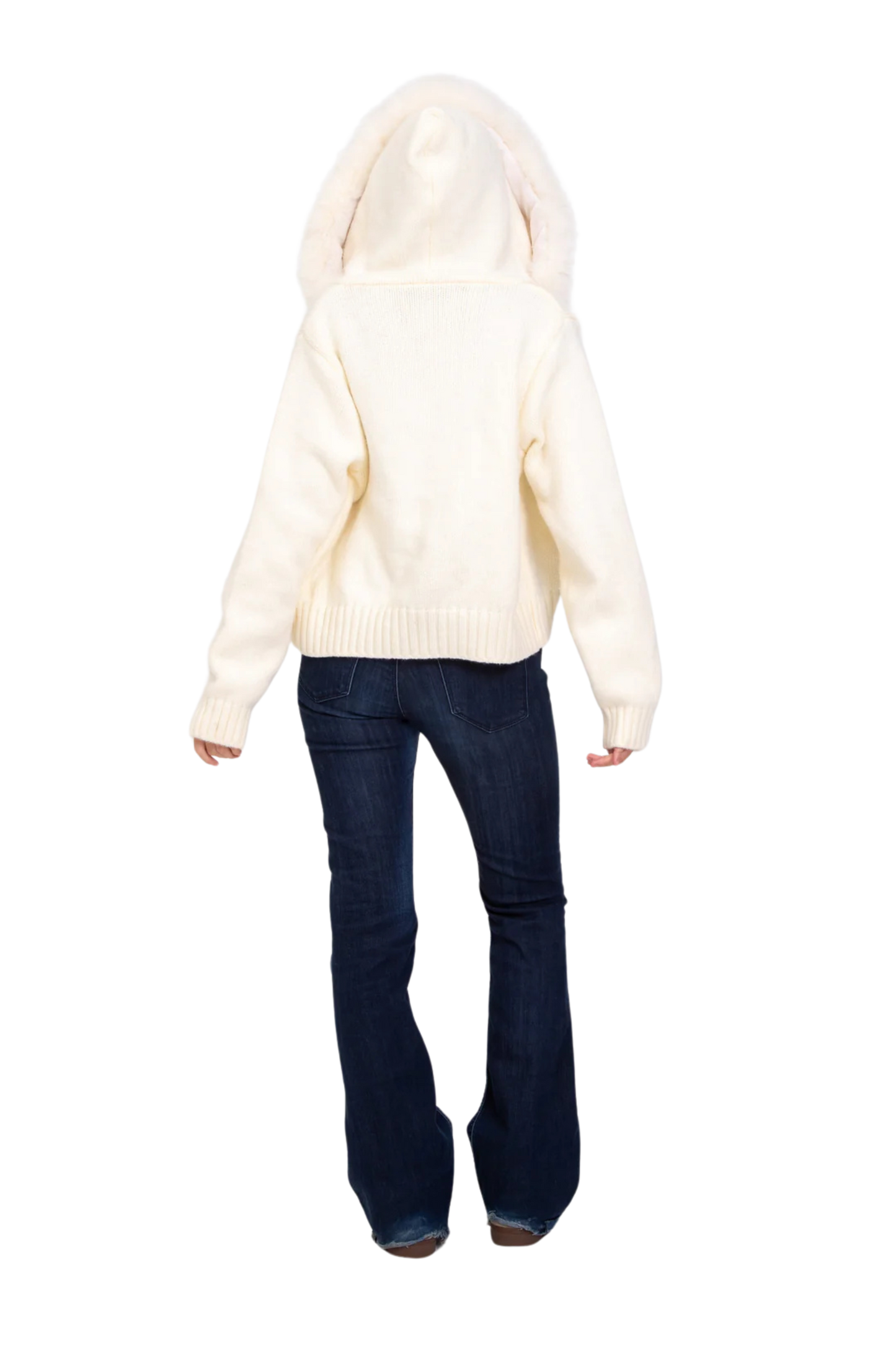 MIRAEL | Doudoune Col Fourrure Chic