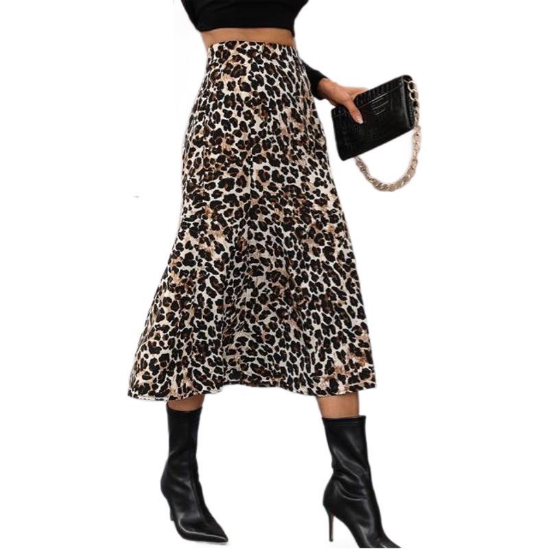 AVA | Chic A-Line Skirt