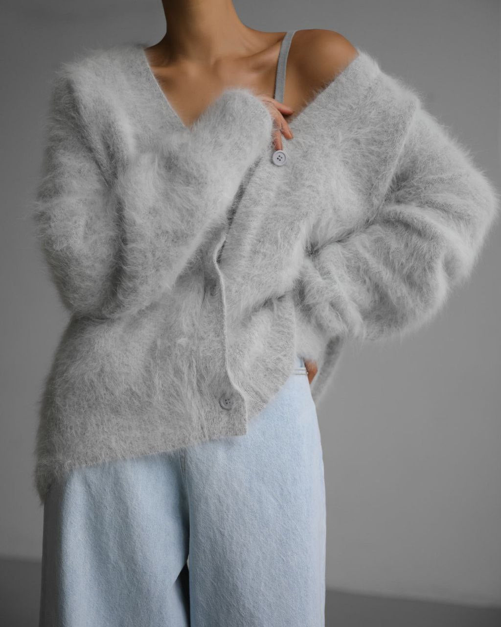 VALENCIA | Knitted Cardigan Sweater