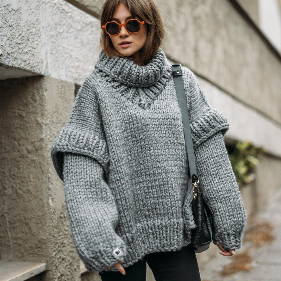 ROMY | Pull Hivernal Chic et Confortable