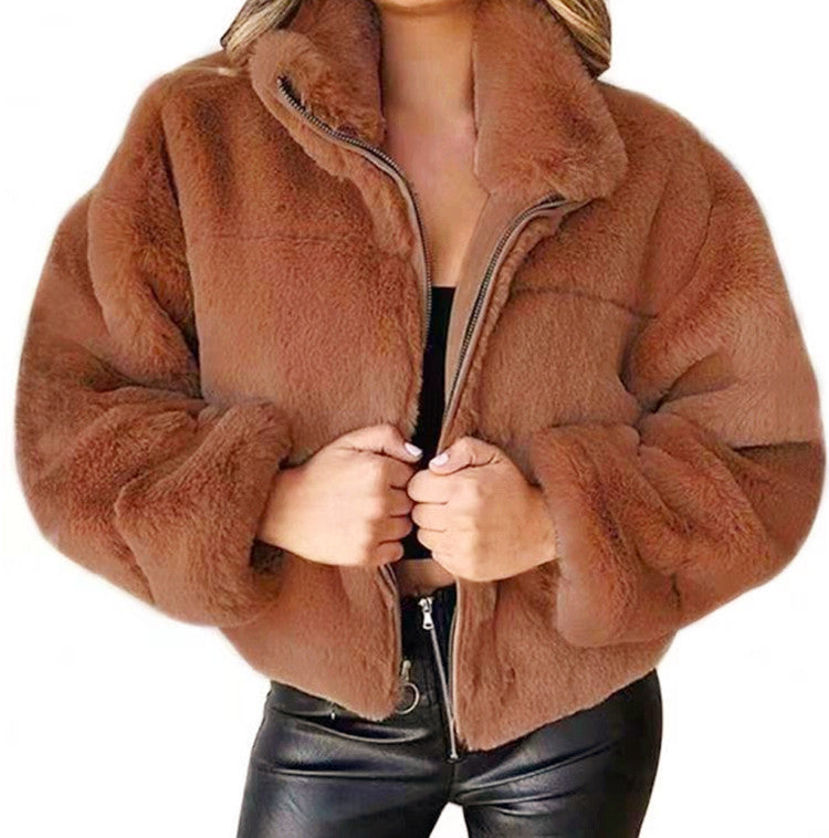 ARCTICA | Veste En Peluche Élégante