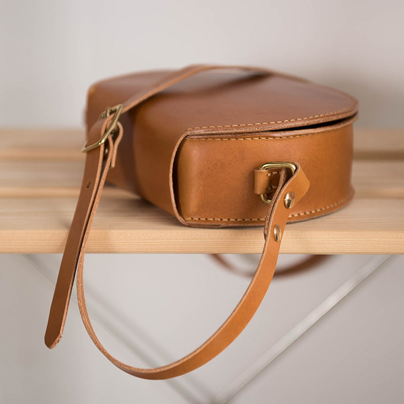 NATURA | DIY Natural Leather Shoulder Bag