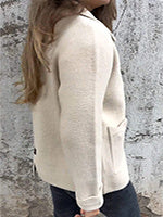 FLORA | Chaqueta tipo cárdigan de lana