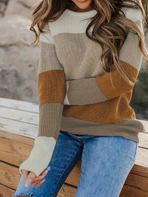 OLIA | Suéter con encanto colorido