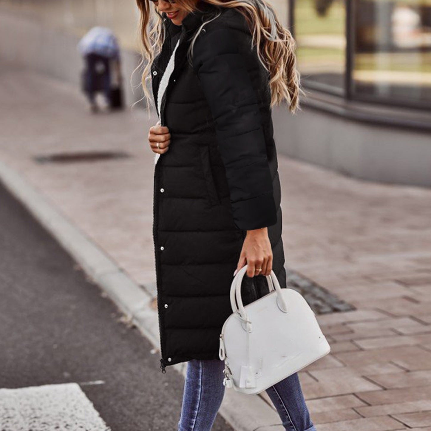 ÉLOISE | Cotton Hooded Sweatshirt