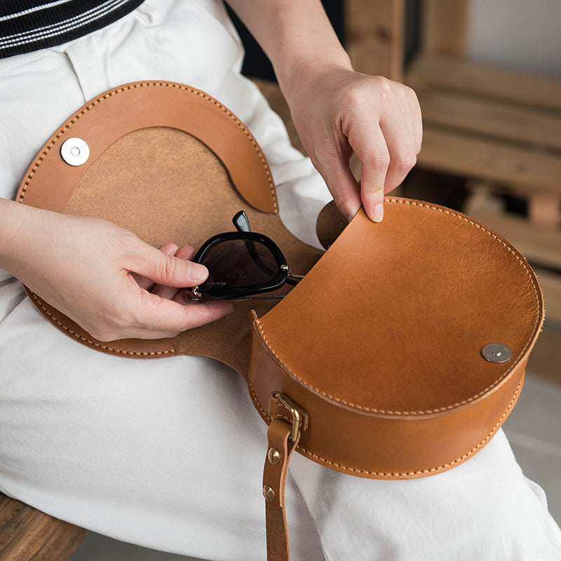 NATURA | DIY Natural Leather Shoulder Bag