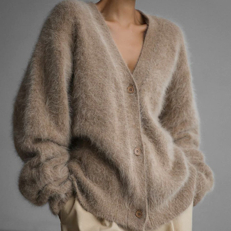 VALENCIA | Knitted Cardigan Sweater