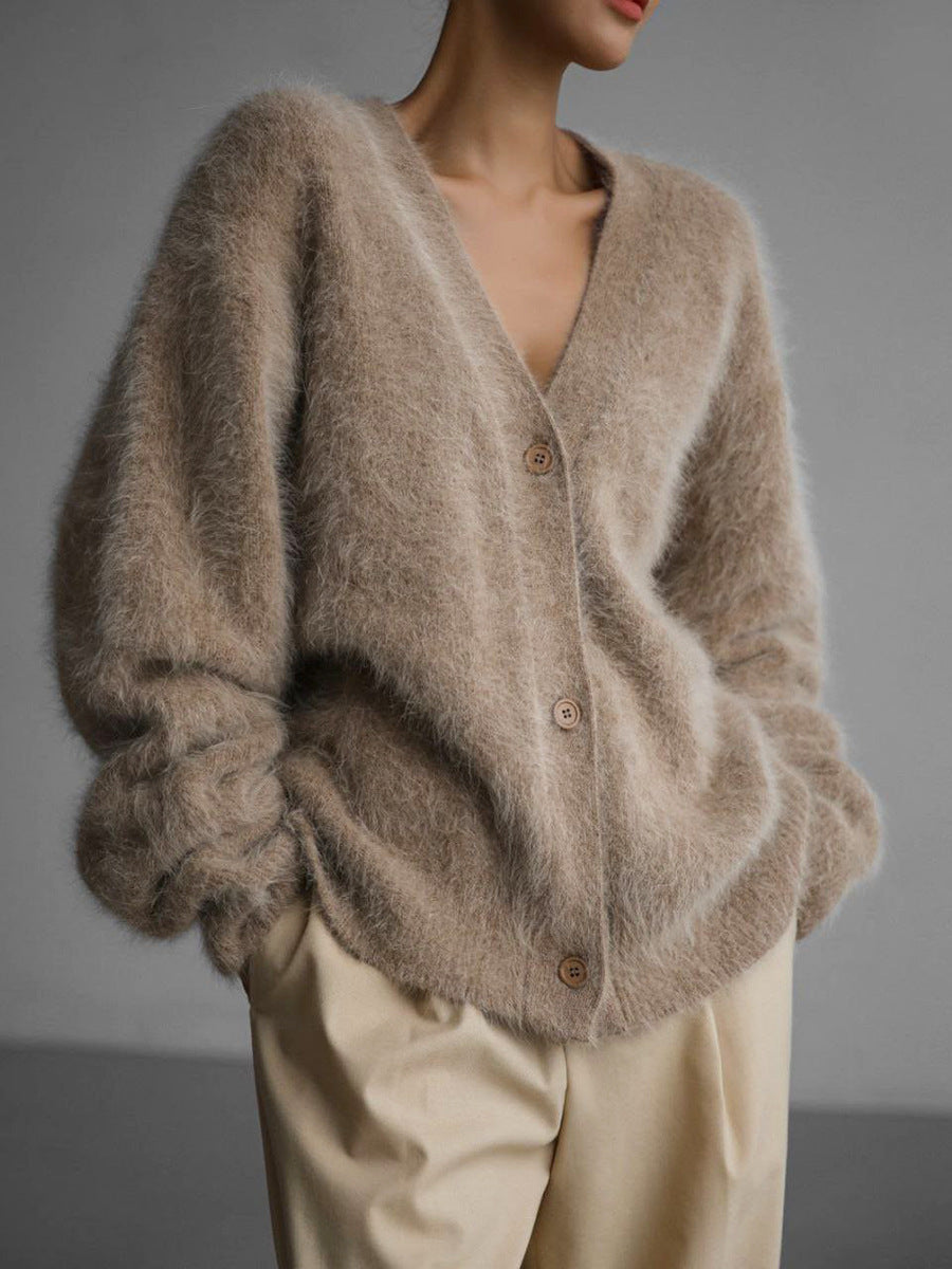 VALENCIA | Knitted Cardigan Sweater