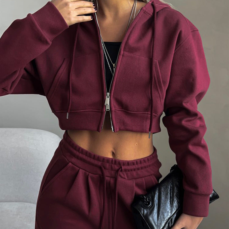 MONA | Hooded Short Set